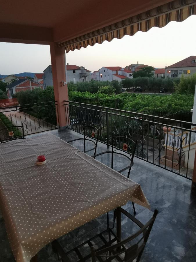 Apartman Konfidenca Biograd Na Moru Eksteriør billede